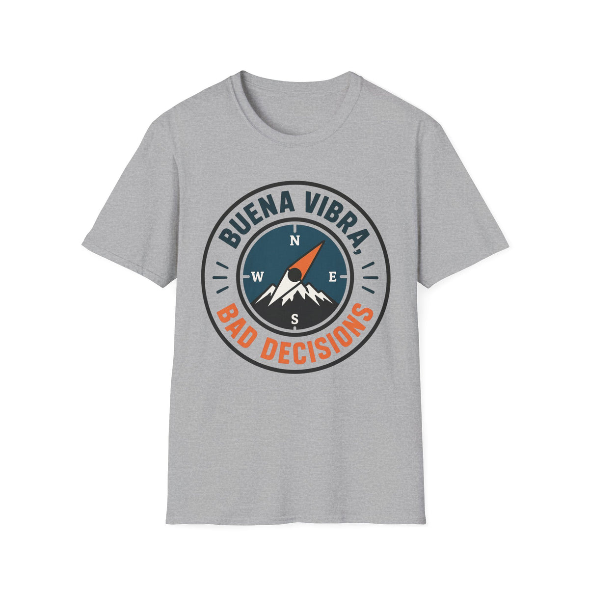 Buena Vibra Bad Decisions T-Shirt