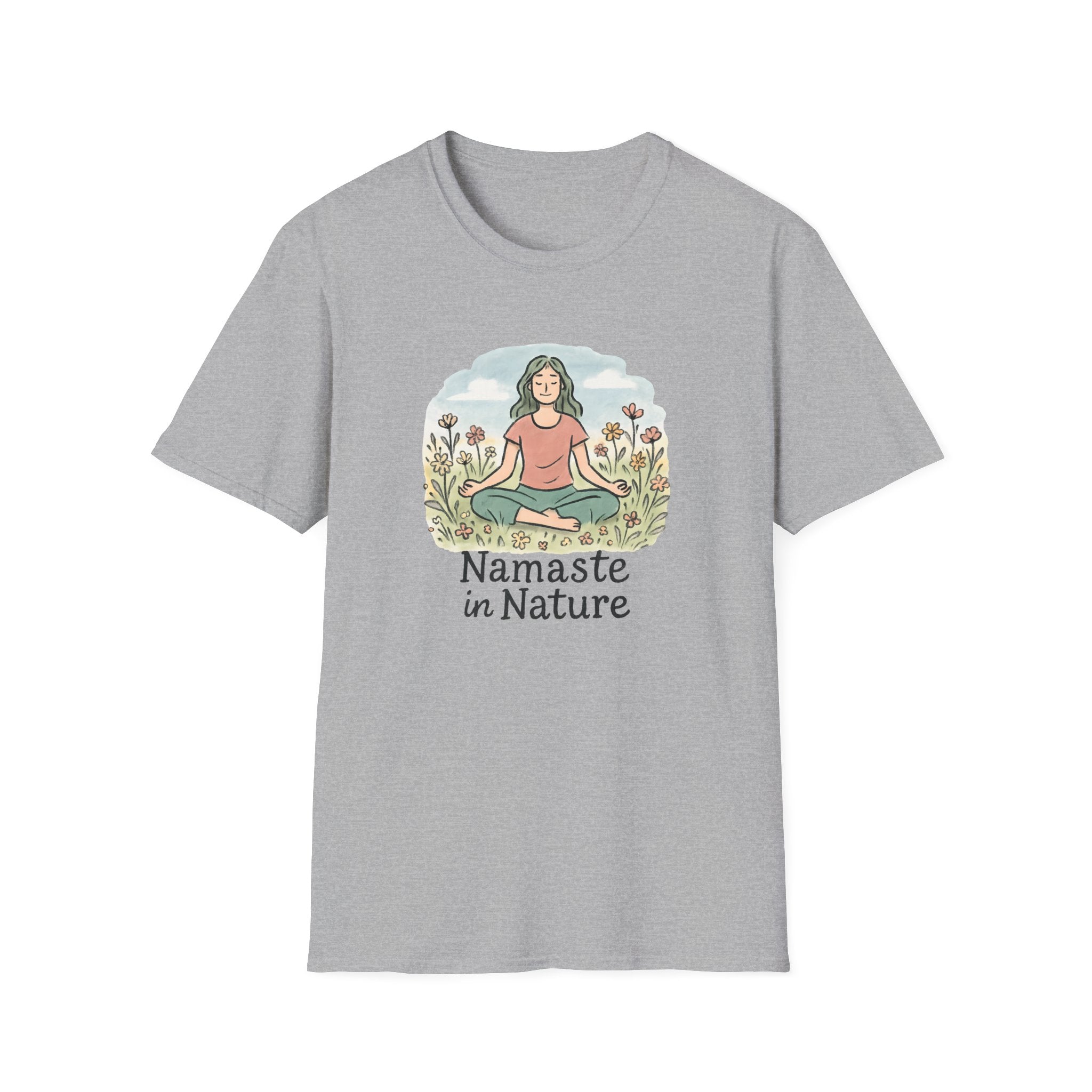 Namaste in Nature T-Shirt