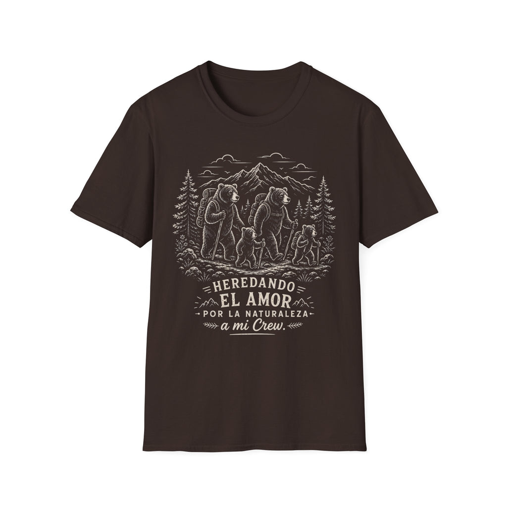 Heredando El Amor A Mi Crew T-Shirt