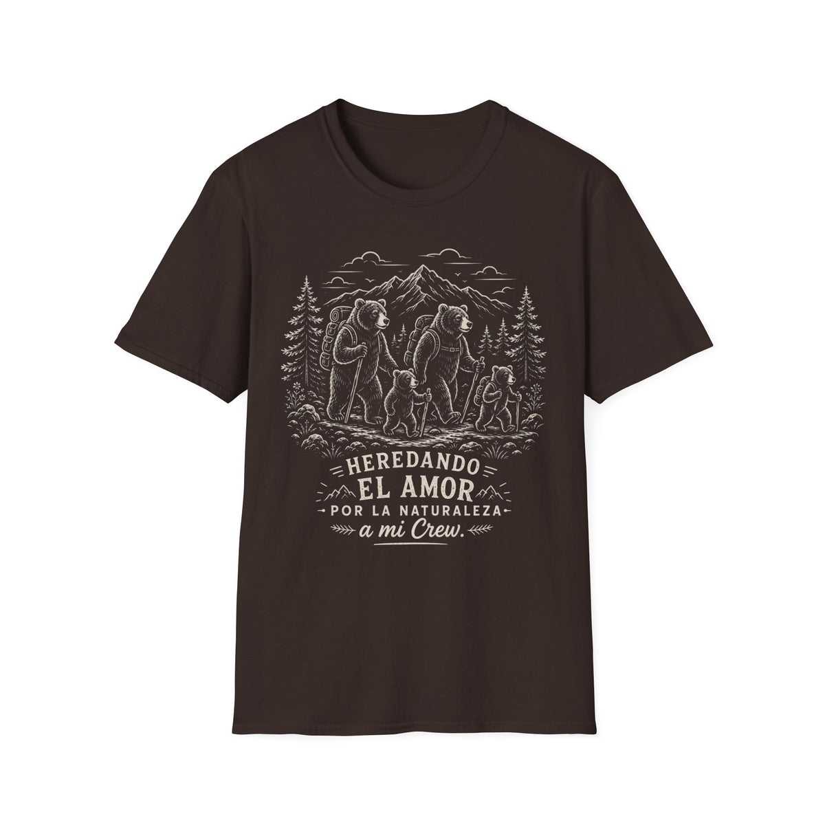 Heredando El Amor A Mi Crew T-Shirt
