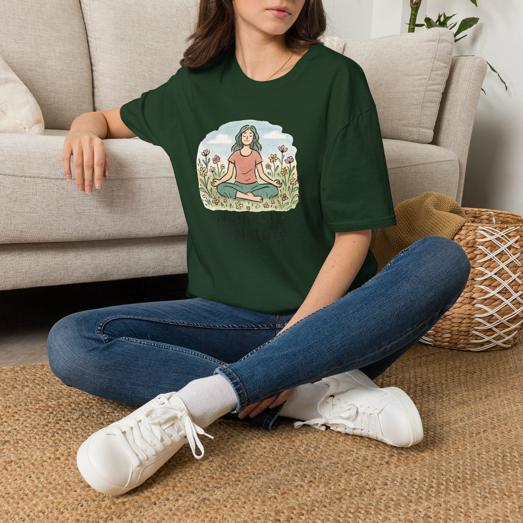 Namaste in Nature T-Shirt