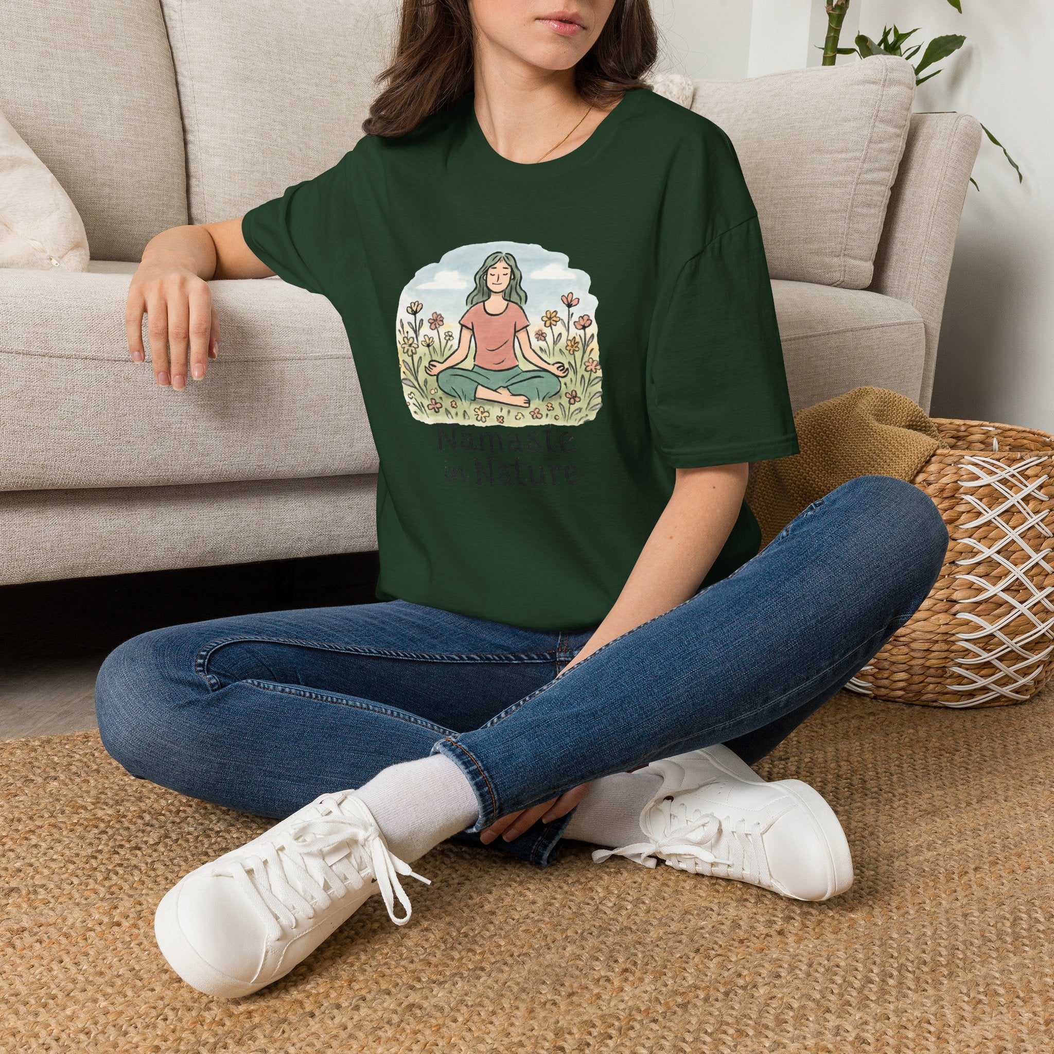 Namaste in Nature T-Shirt