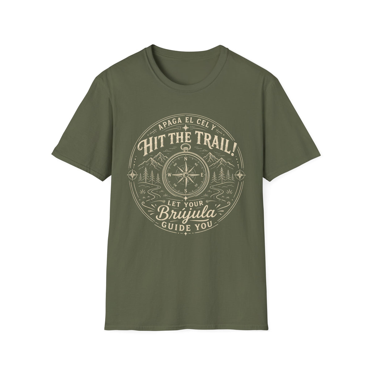 Let Your Brujula Guide You T-Shirt