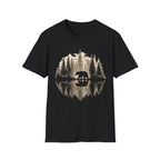 Oso Reflejo Del Agua T-Shirt