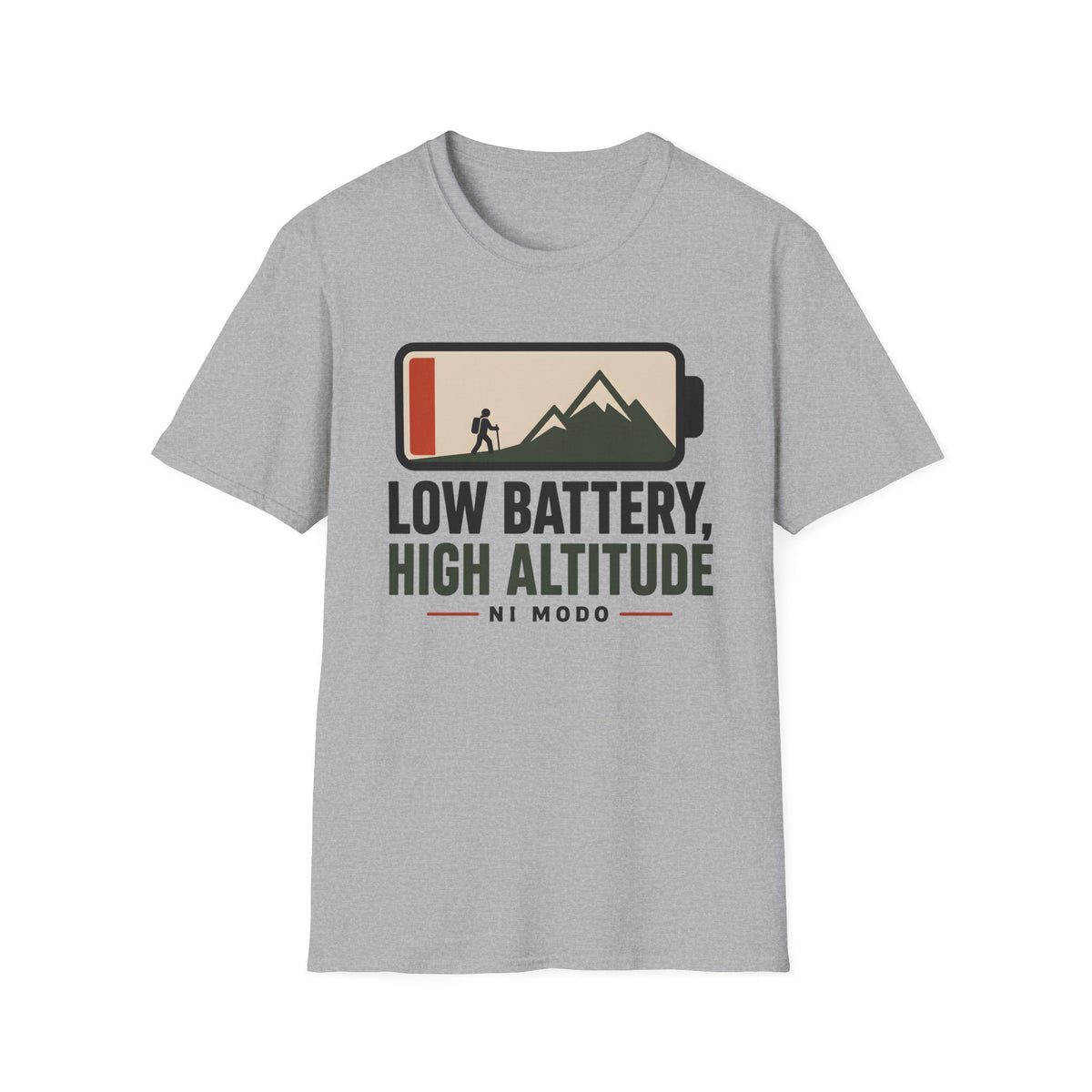 Low Battery Ni Modo T-Shirt