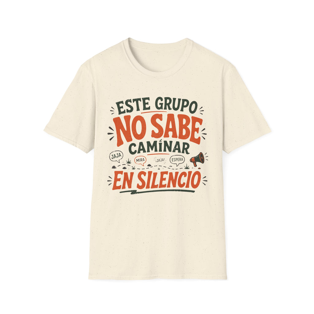 Este Grupo No Save Caminar En Silencio T-Shirt