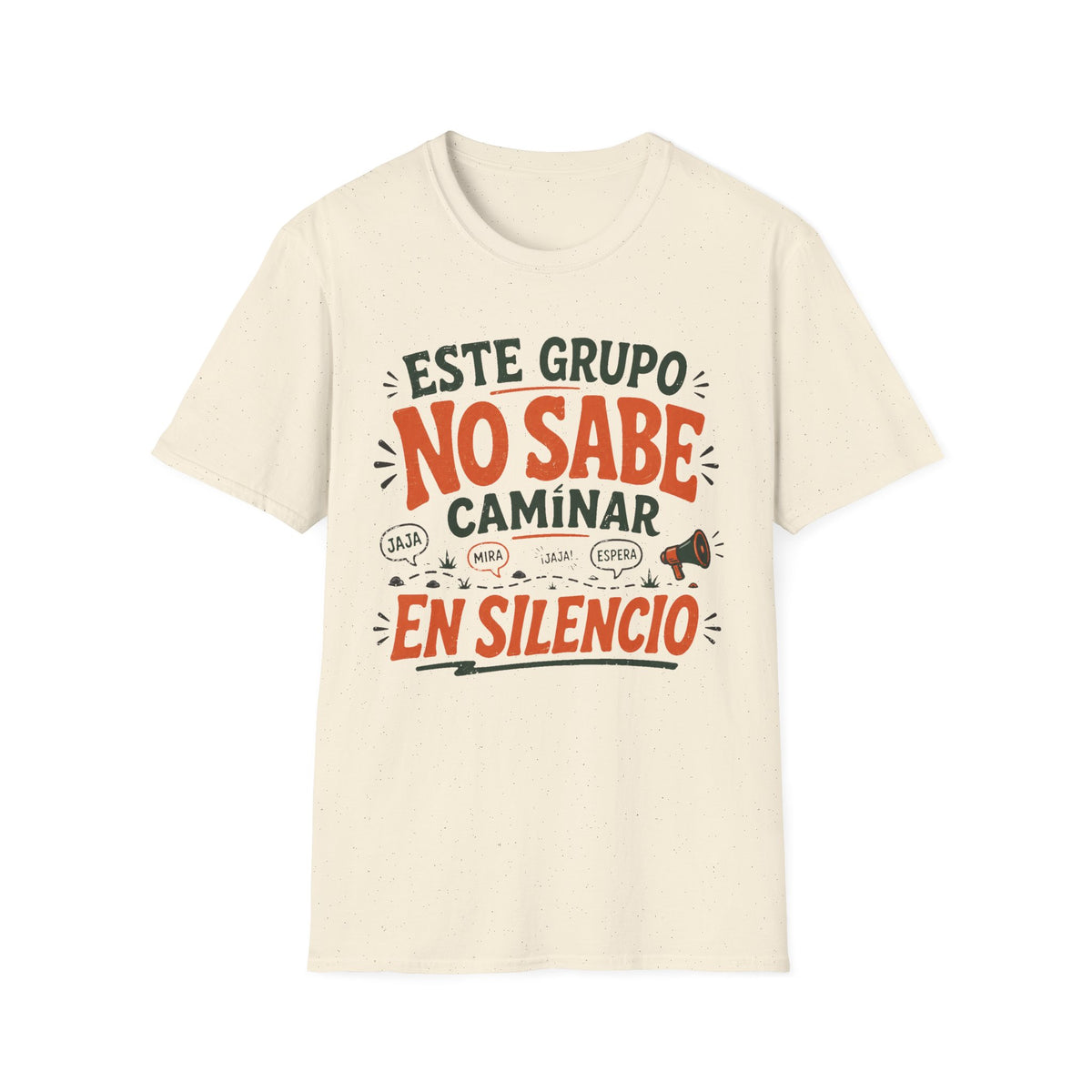 Este Grupo No Save Caminar En Silencio T-Shirt