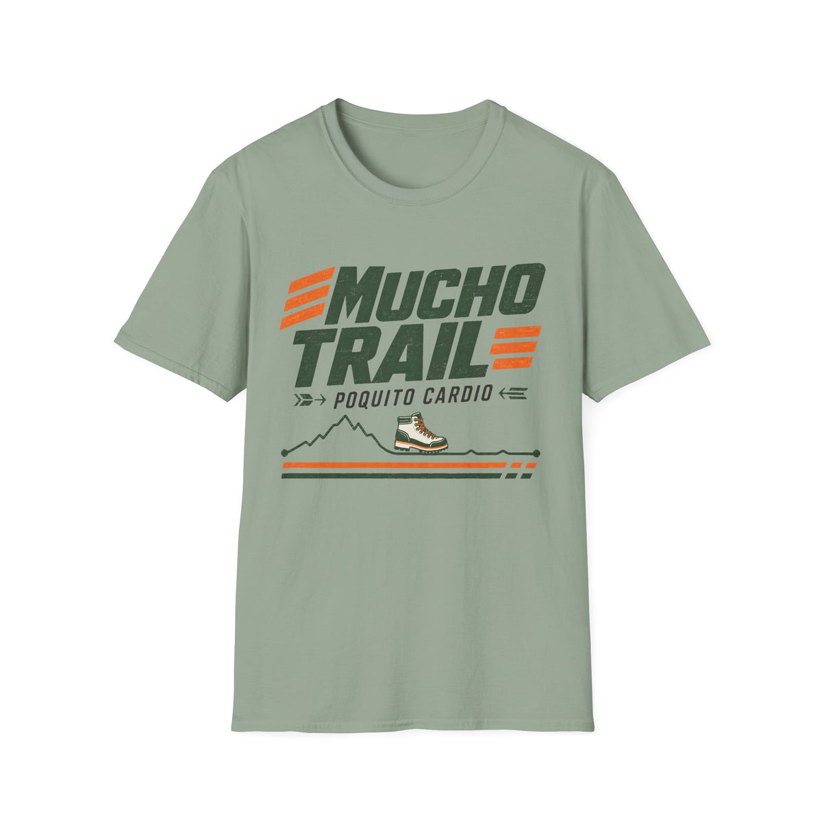 Mucho Trail Poco Cardio T-Shirt