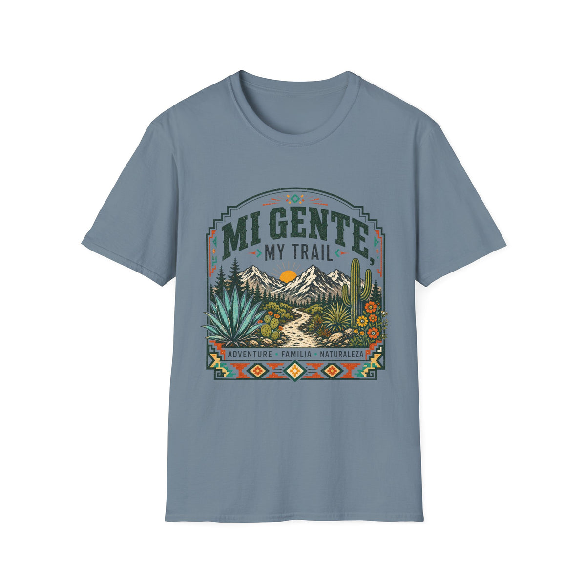 Mi Gente Mi Trail T-Shirt