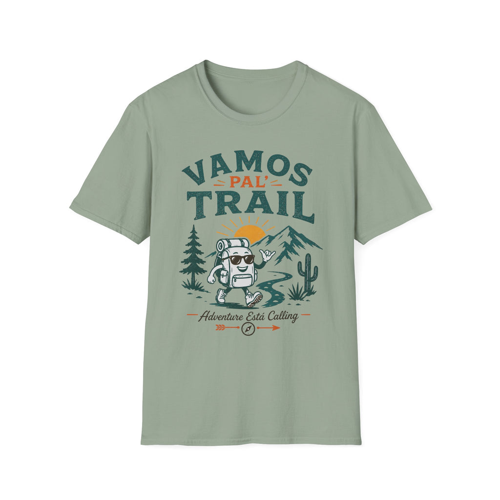 Vamos Pal Trail Adventure Esta Calling T-Shirt