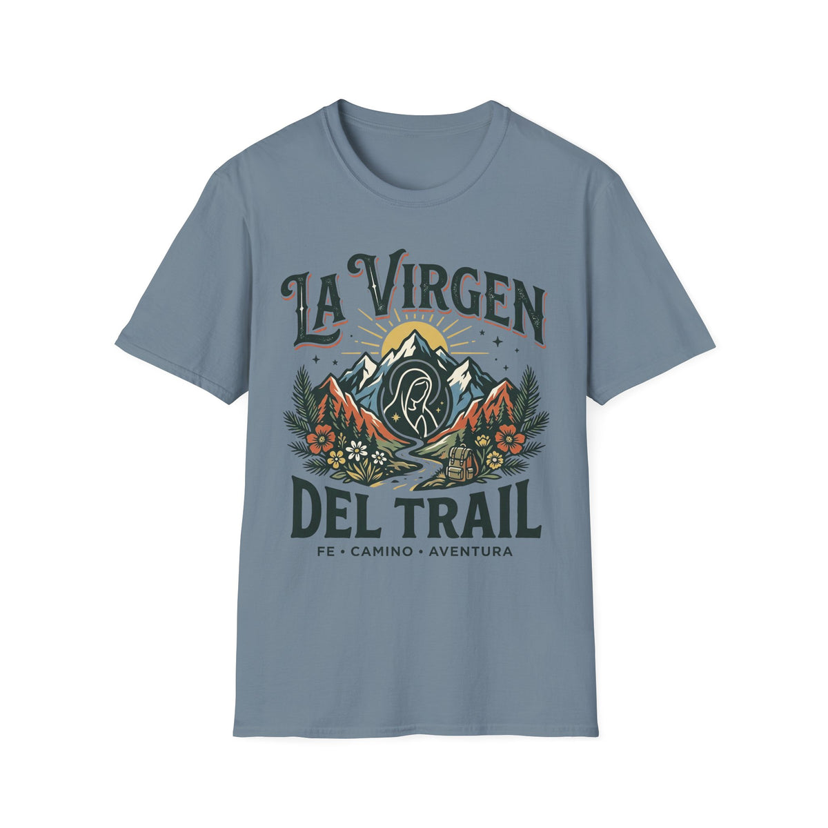 LA VIRGEN DEL TRAIL T-Shirt