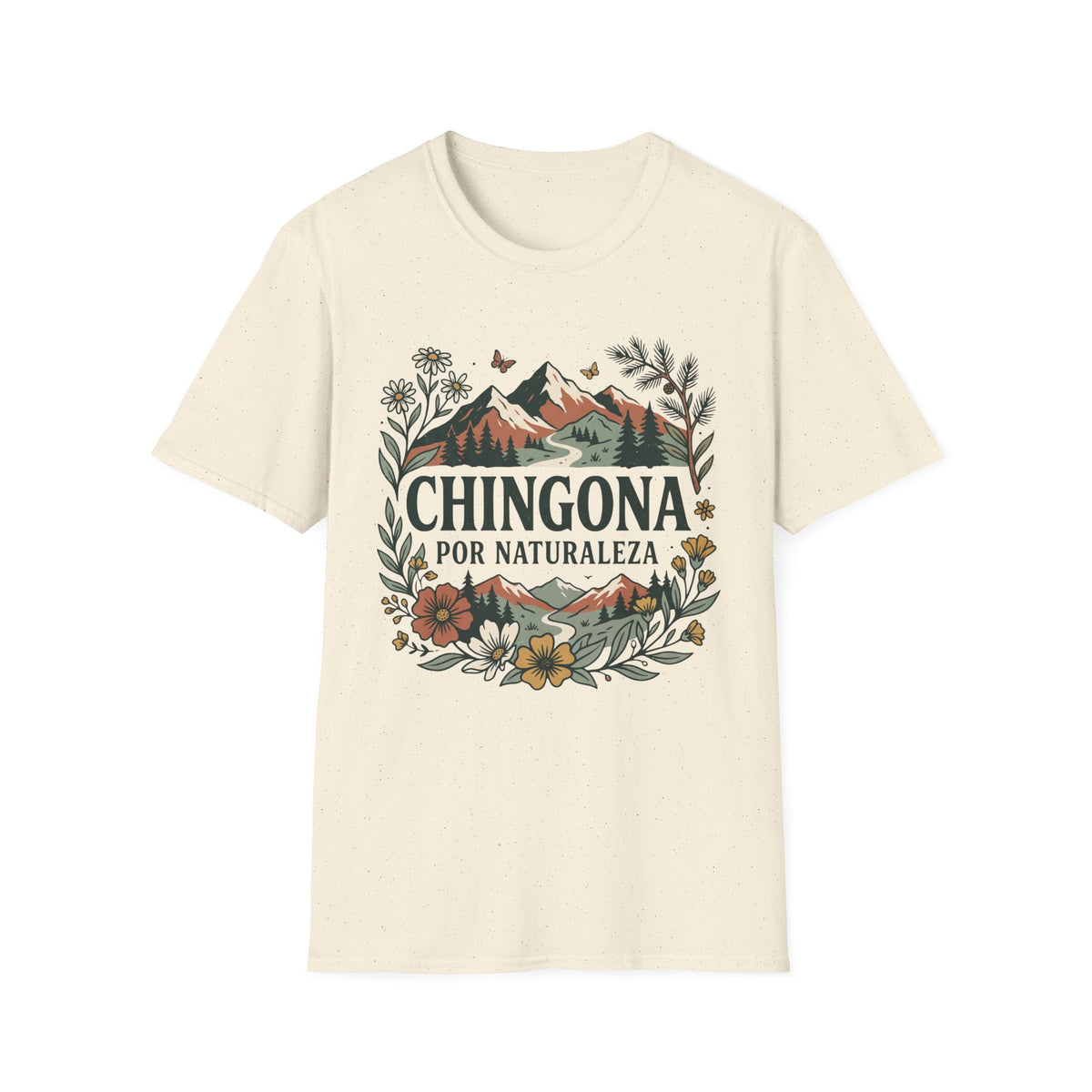 Por Naturaleza Chingona T-Shirt