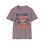 No Es Hike Es Terapia  T-Shirt