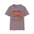 Este Grupo No Save Caminar En Silencio T-Shirt