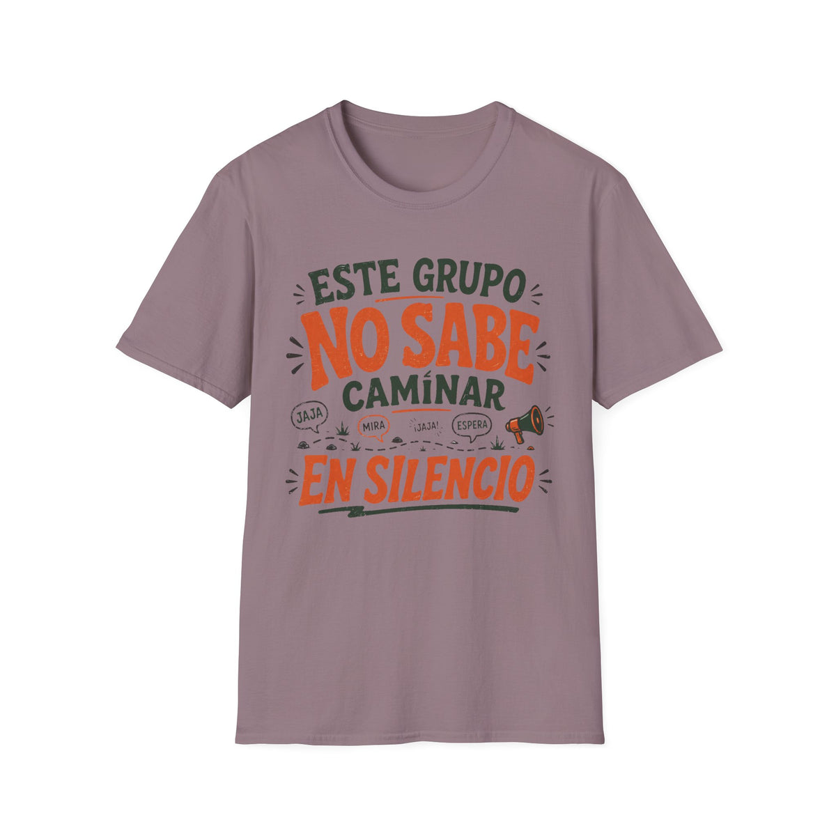 Este Grupo No Save Caminar En Silencio T-Shirt