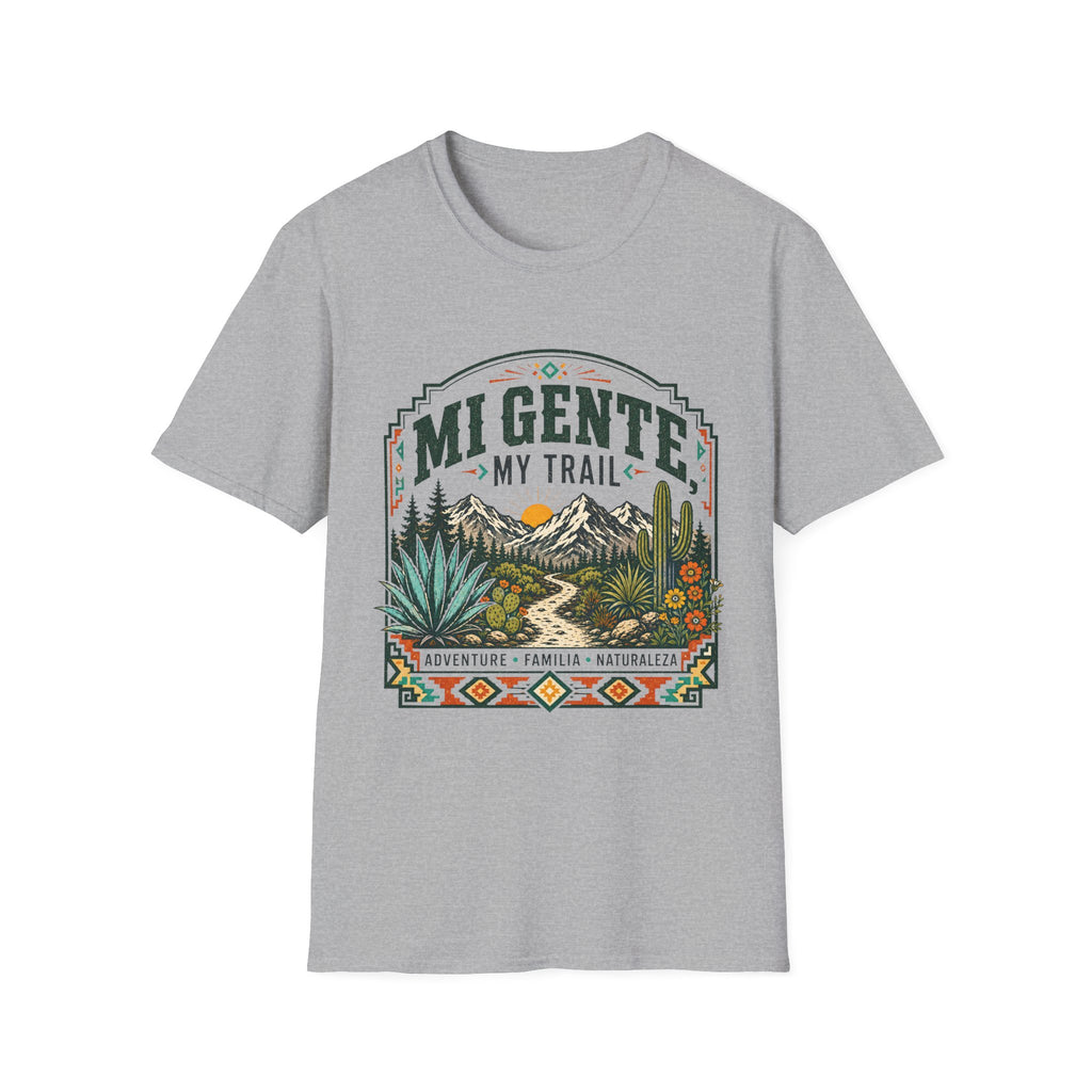 Mi Gente Mi Trail T-Shirt