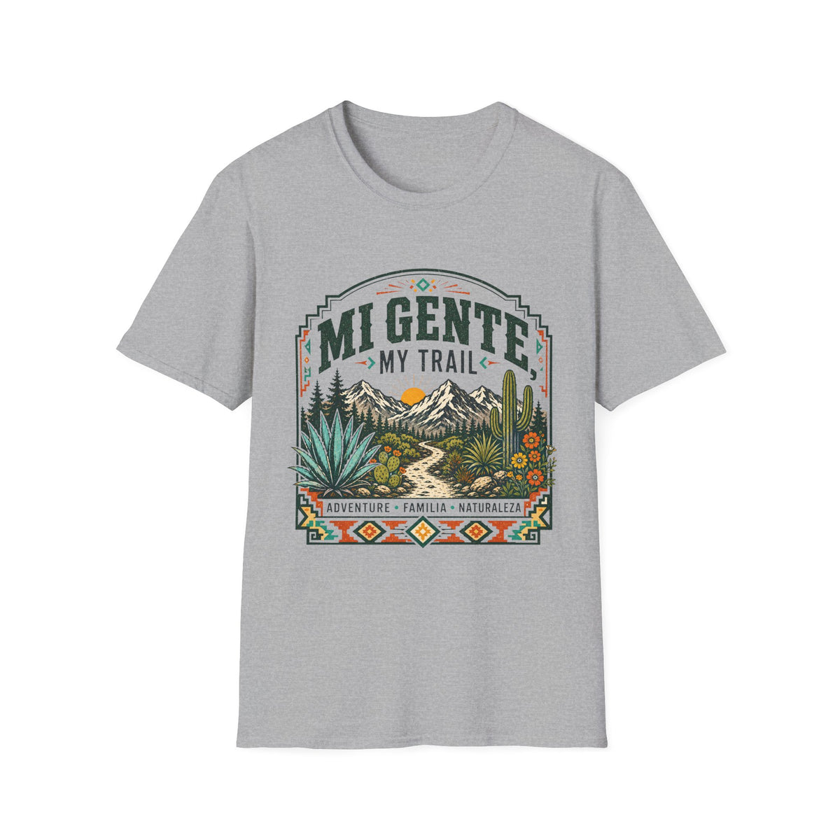 Mi Gente Mi Trail T-Shirt