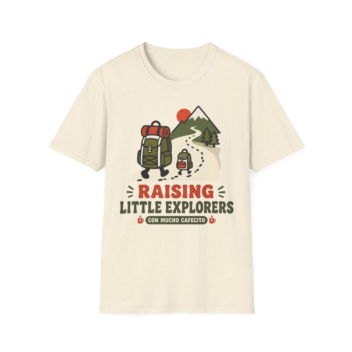 Raising Little Explorers T-Shirt