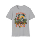 Subiendo Cerros Bajando Tacos T-Shirt