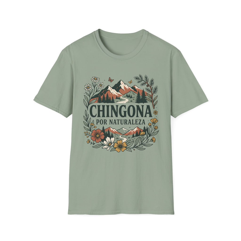 Por Naturaleza Chingona T-Shirt