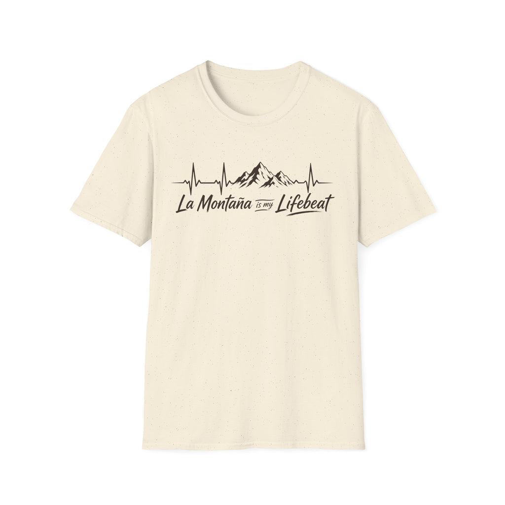 La Montaña Is My Lifebeat T-Shirt