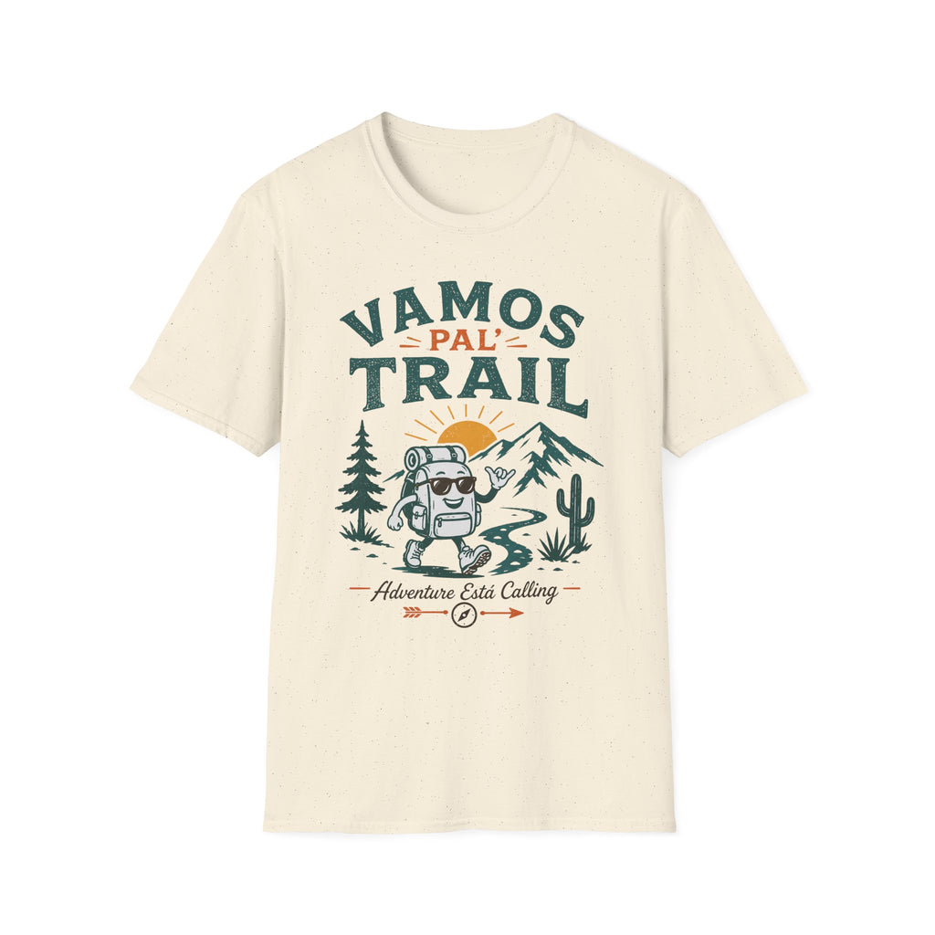 Vamos Pal Trail Adventure Esta Calling T-Shirt