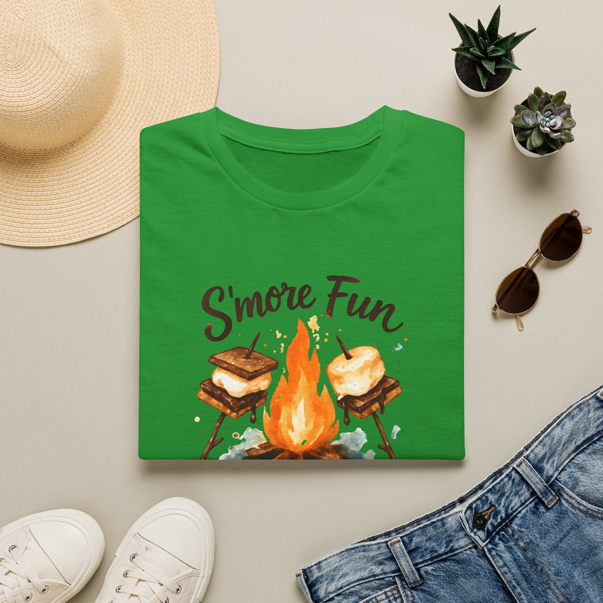 S'more Fun Campfire T-Shirt