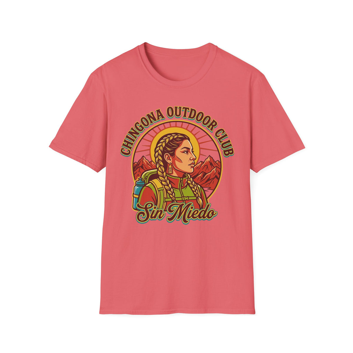 Chingona Outdoor Club T-Shirt