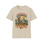 Subiendo Cerros Bajando Tacos T-Shirt