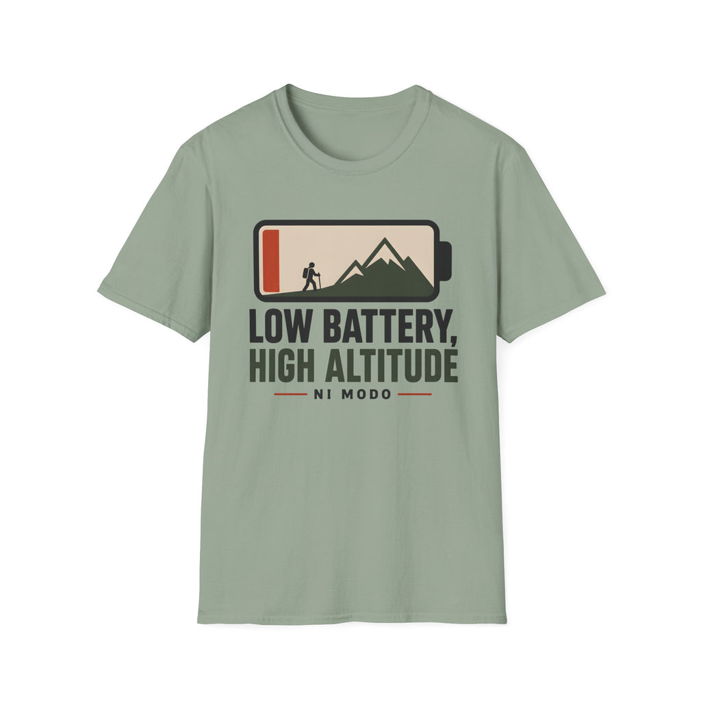 Low Battery Ni Modo T-Shirt