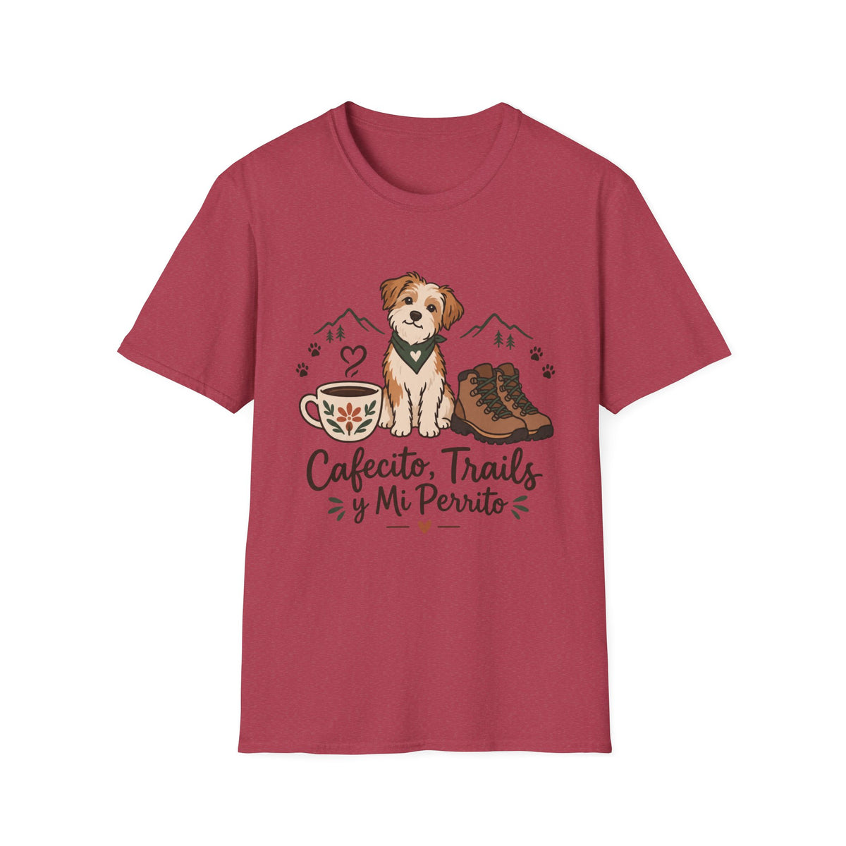 Trails & Mi Perrito T-Shirt