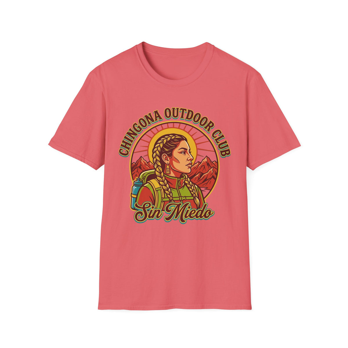 Chingona Outdoor Club T-Shirt