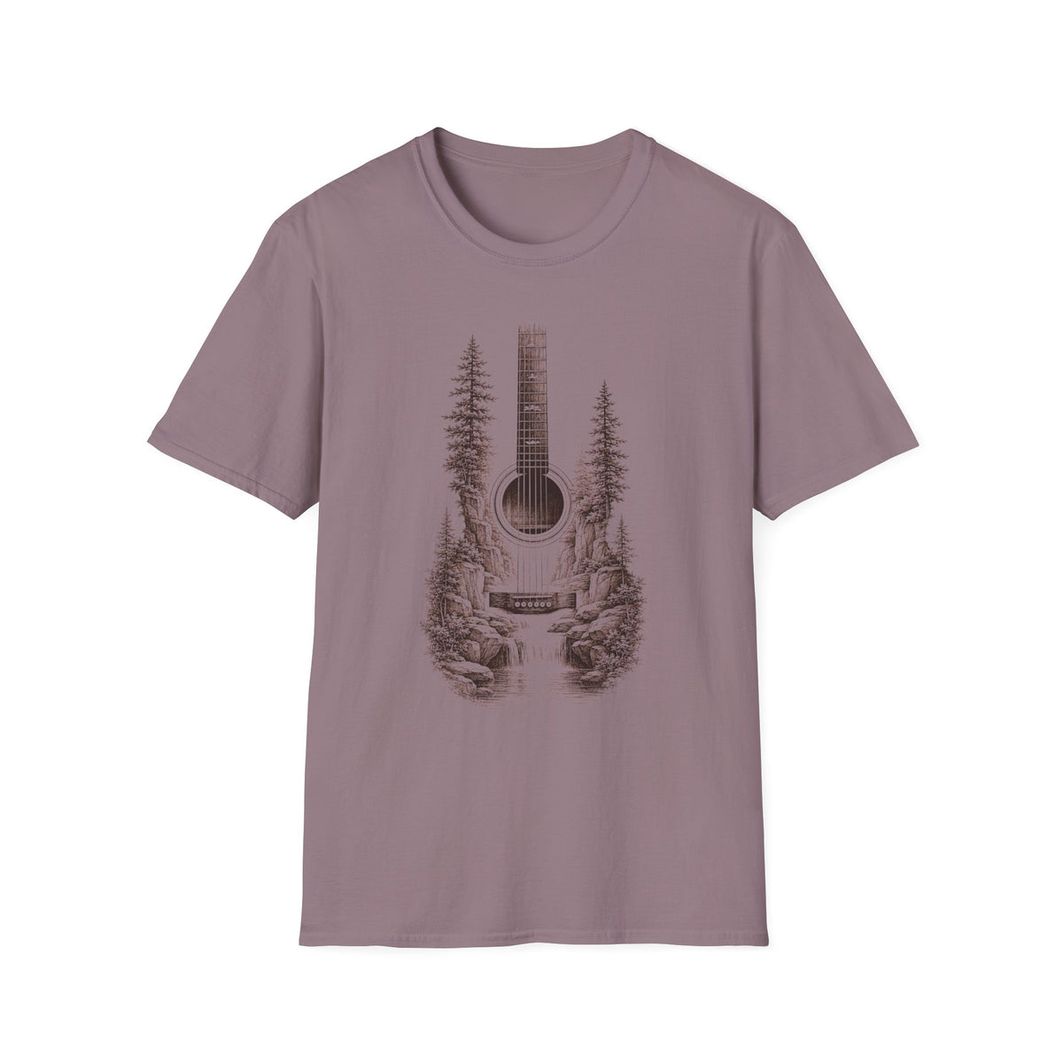 Guitarra Del Bosque T-Shirt