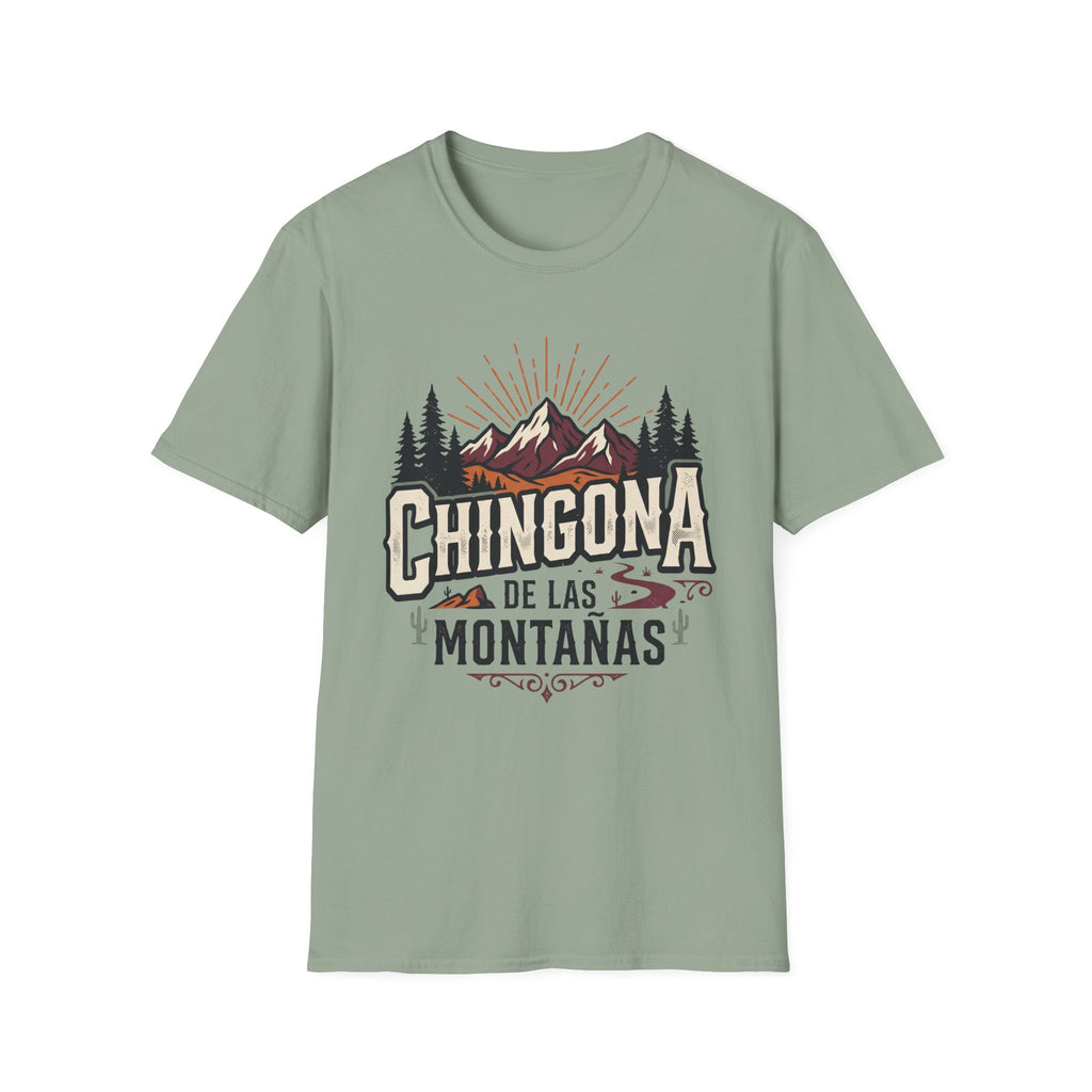 Chingona De Las Montañas T-Shirt