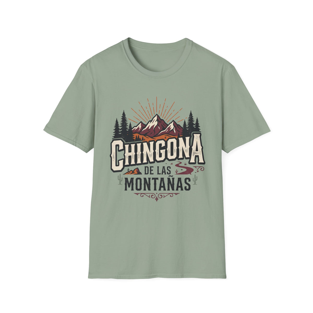 Chingona De Las Montañas T-Shirt