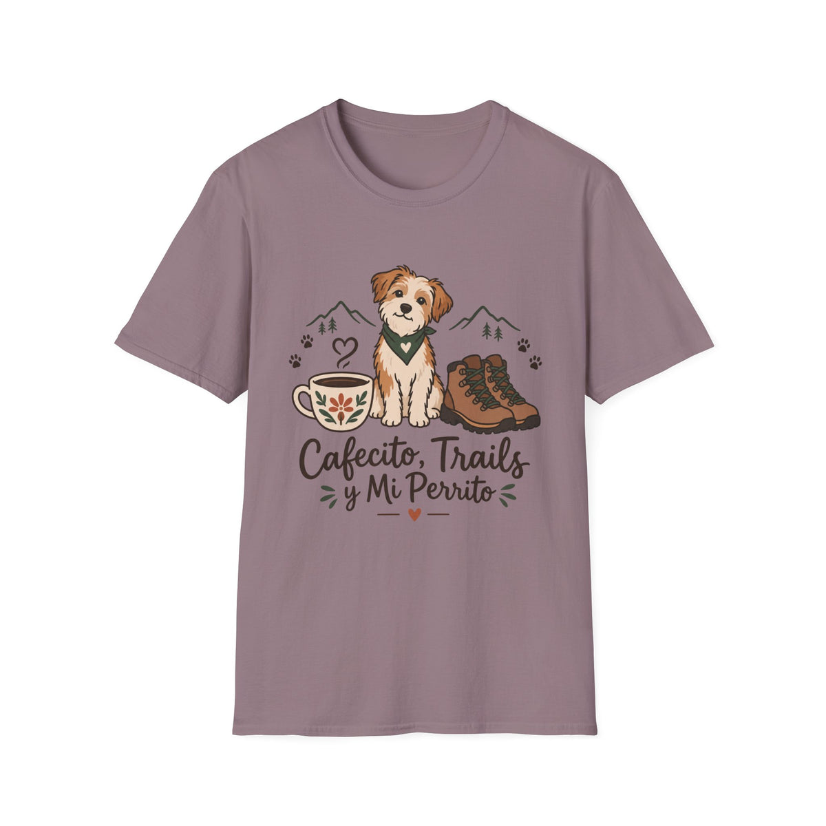Trails & Mi Perrito T-Shirt