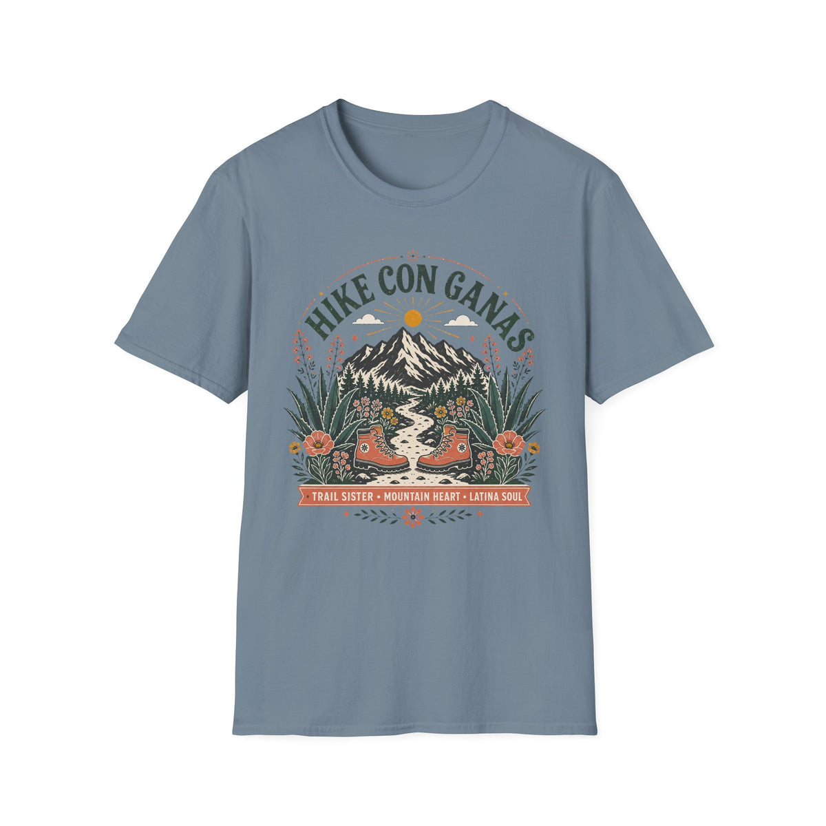 Hike Con Ganas Trail Sister T-Shirt
