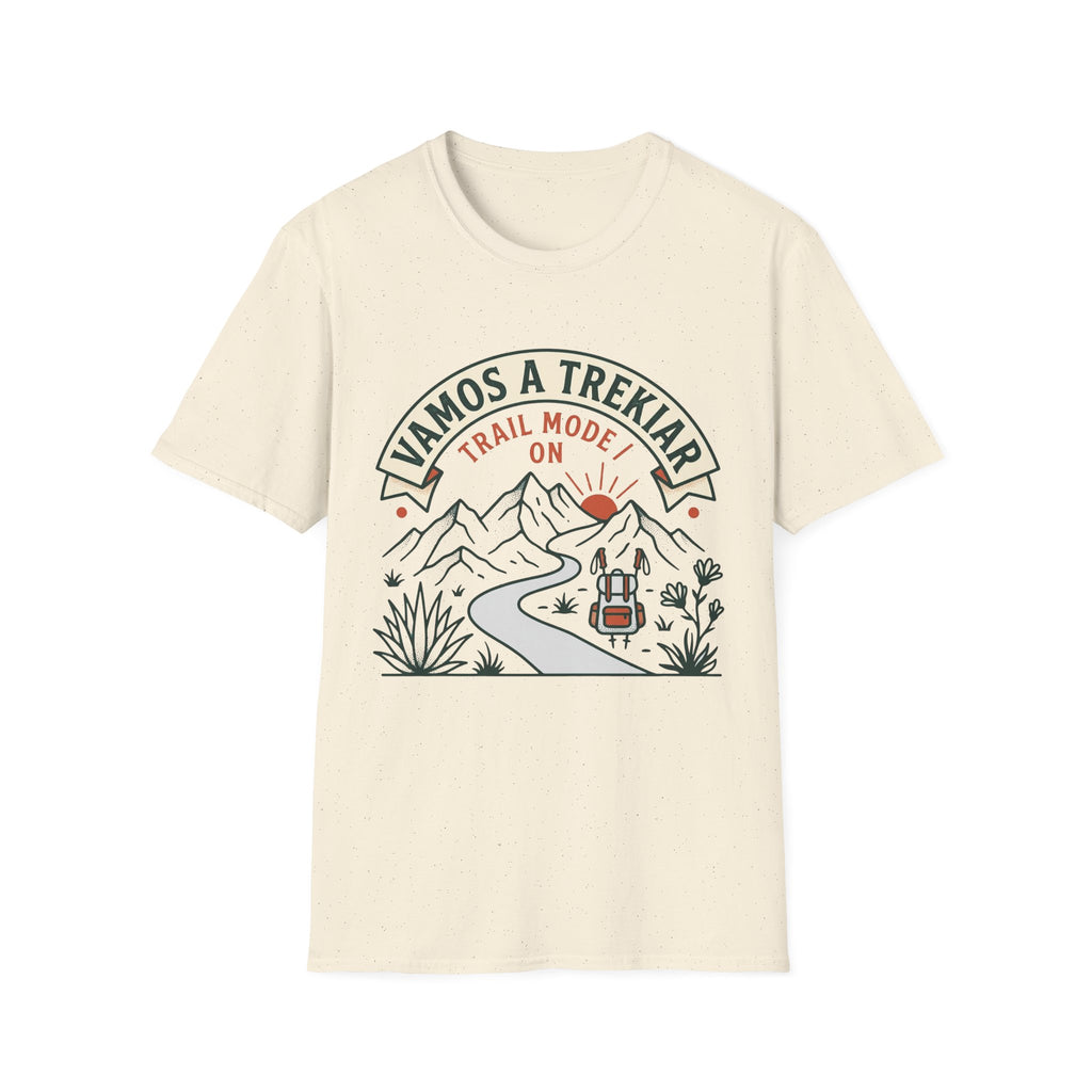 Vamos A Trekiar Trail Mode On T-Shirt
