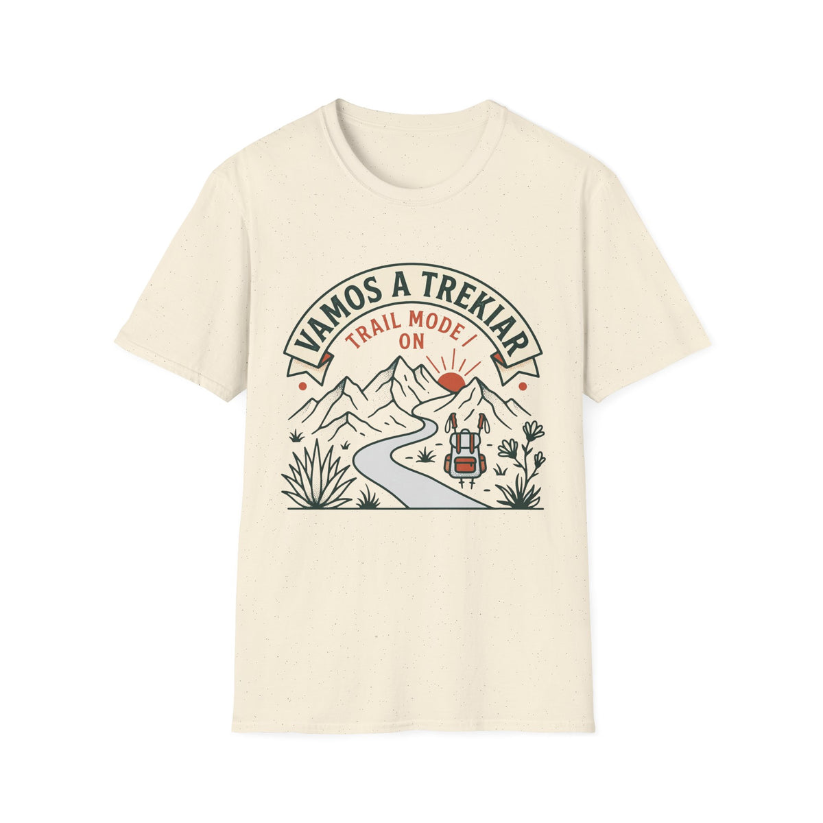 Vamos A Trekiar Trail Mode On T-Shirt