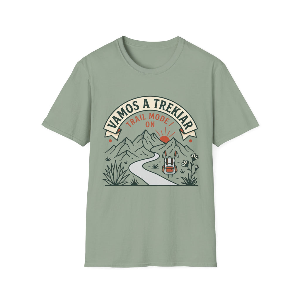 Vamos A Trekiar Trail Mode On T-Shirt
