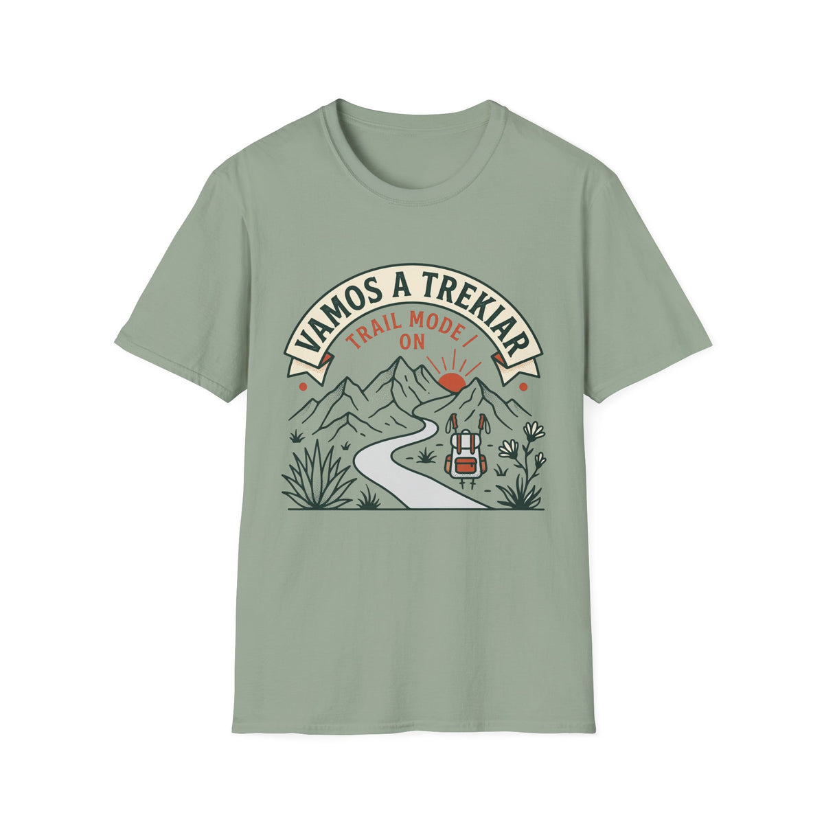 Vamos A Trekiar Trail Mode On T-Shirt