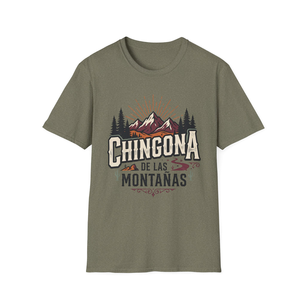 Chingona De Las Montañas T-Shirt