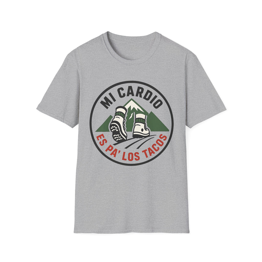 Mi Cardio Es'Pa Los Tacos T-Shirt