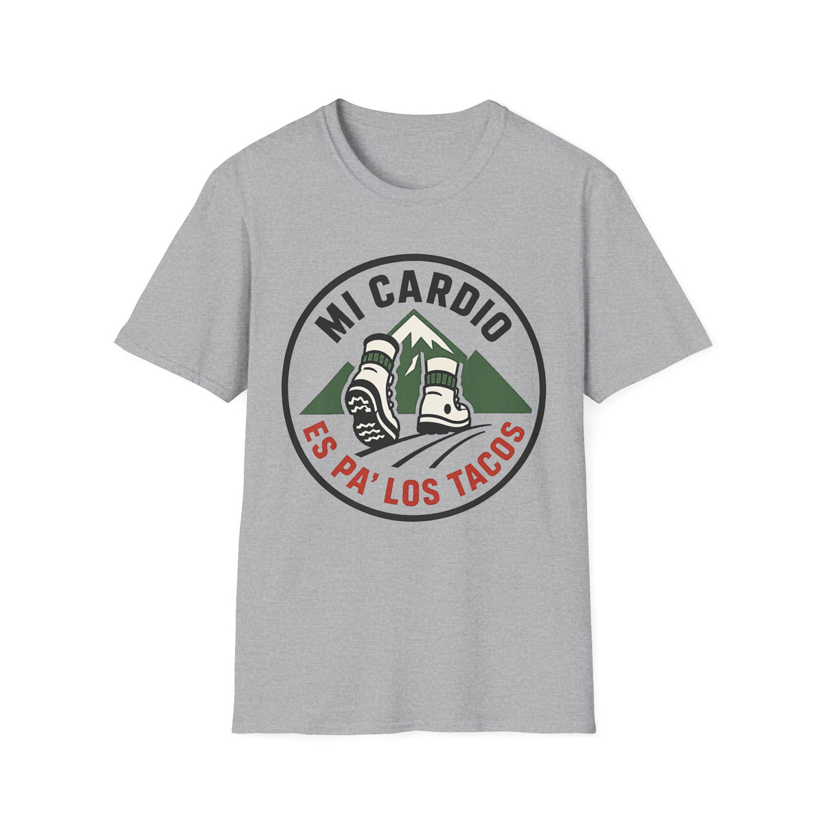 Mi Cardio Es'Pa Los Tacos T-Shirt
