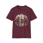 Oso Reflejo Del Agua T-Shirt