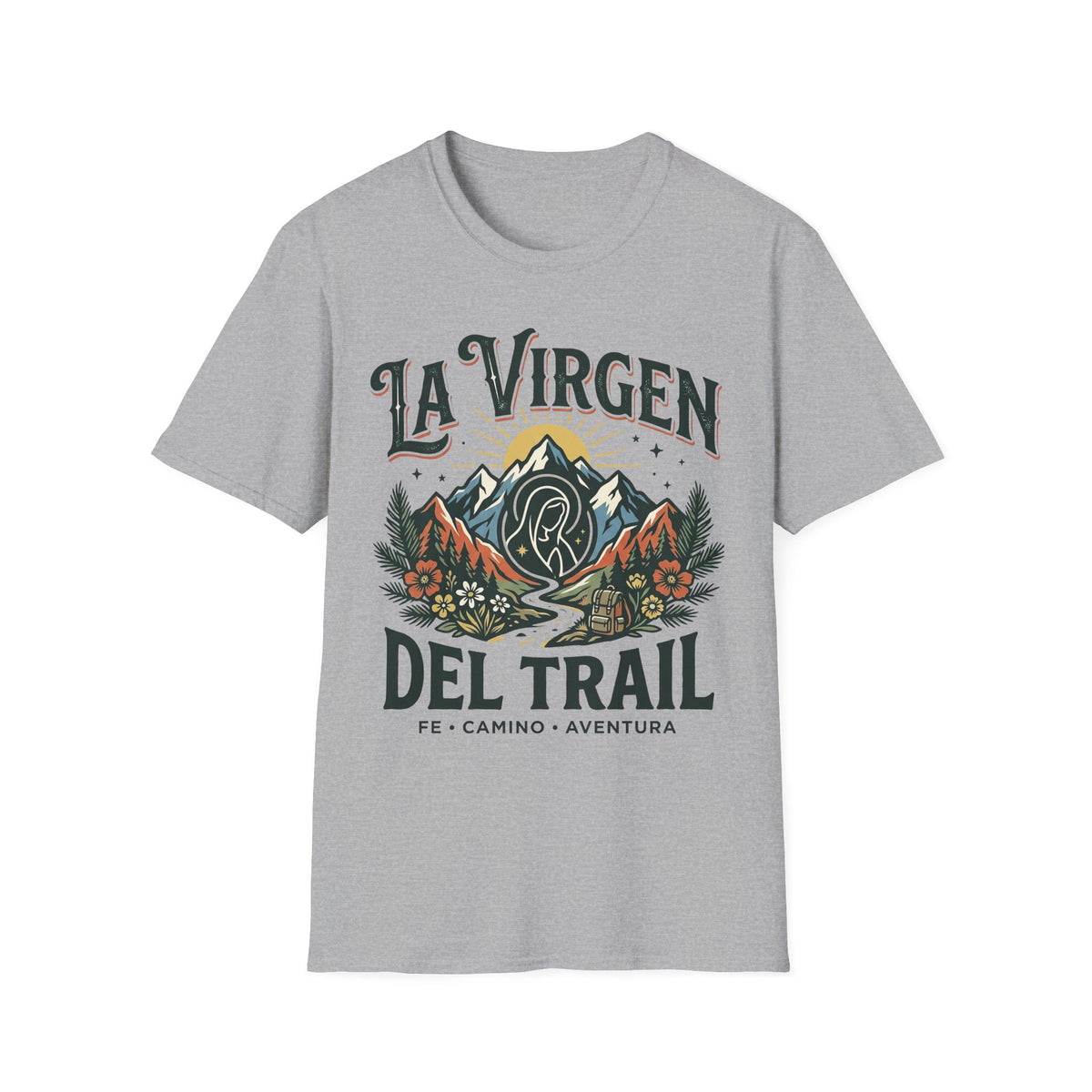 LA VIRGEN DEL TRAIL T-Shirt