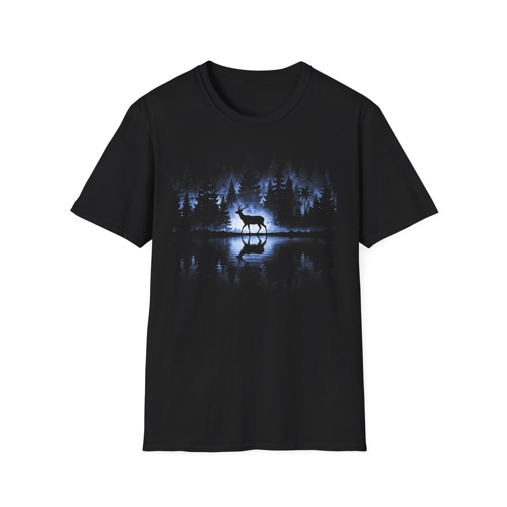 Venado En La Oscuridad T-Shirt