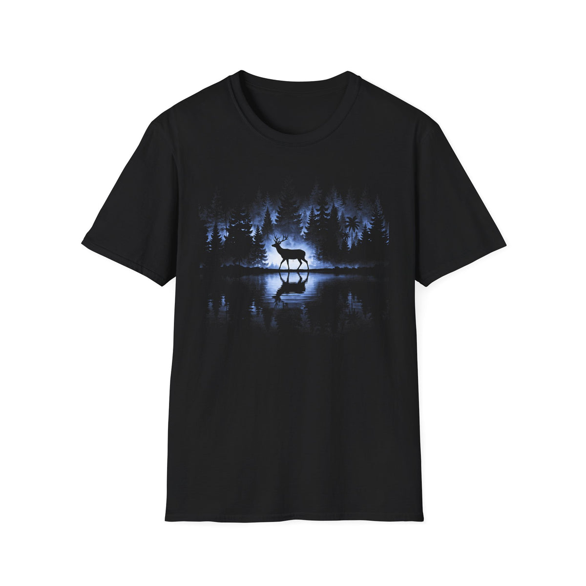 Venado En La Oscuridad T-Shirt