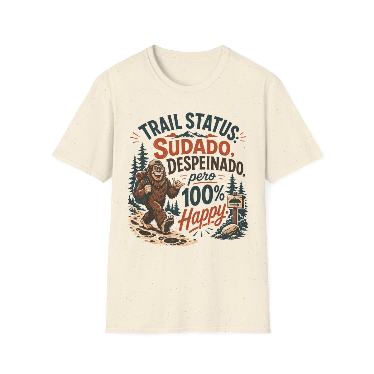 Sudado Despeinado T-Shirt