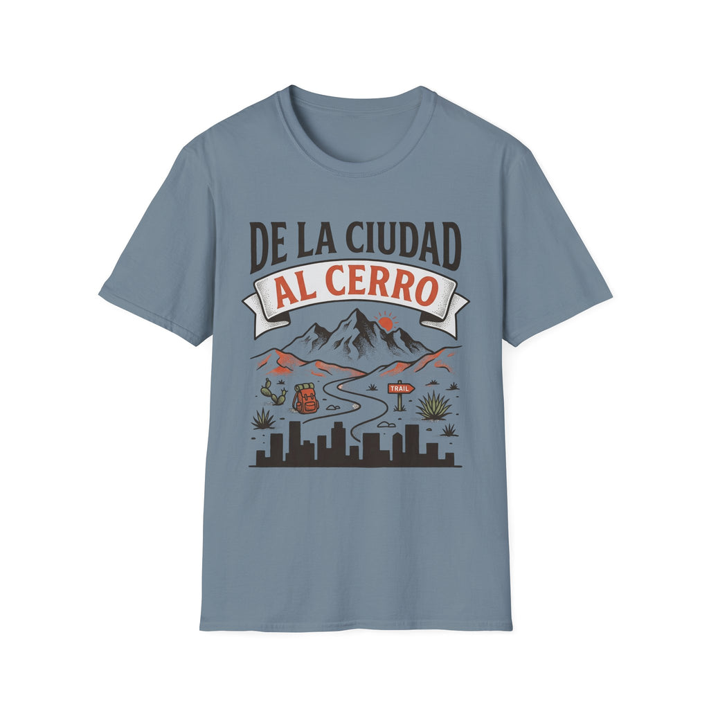 De La Ciudad Al Cerro T-Shirt